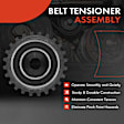 APBT0675 Accessory Belt Idler Pulley