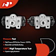 APBWC019 2 Pcs Rear Brake Wheel Cylinders