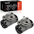 APBWC024 2 Pcs Rear Drum Brake Wheel Cylinders