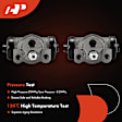 APBWC024 2 Pcs Rear Drum Brake Wheel Cylinders