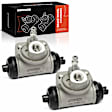 APBWC251 2 Pcs Rear Drum Brake Wheel Cylinders