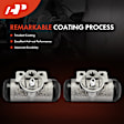 APBWC423 2 Pcs Rear Drum Brake Wheel Cylinders
