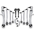 APCA0008 12x Front Control Arm Ball Joint Tie Rod Sway Bar Kit