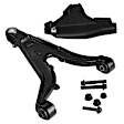 APCA0082 Front Passenger Lower Control Arm with Ball Joint