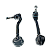 APCA0090 2x Front Lower Rearward Control Arm with Ball Joint