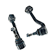 APCA0090 2x Front Lower Rearward Control Arm with Ball Joint