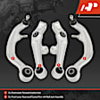 APCA0123C 4x Front Suspension Lower Control Arms Kit