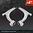 APCA0131 2x Front Lower Control Arm with Ball Joint