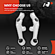 APCA0145 2x Front Lower Forward Control Arm