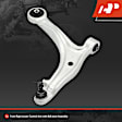 APCA0158 Front Passenger Lower Control Arm with Ball Joint