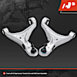 APCA0164 2x Front Lower Control Arm with Ball Joint