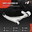 APCA0180 Front Passenger Lower Control Arm with Ball Joint