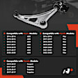 APCA0191 Front Right Lower Control Arm with Ball Joint