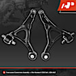 APCA0211 2x Front Lower Control Arm with Bushing