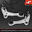 APCA0219C 2x Front Lower Control Arm with Ball Joint