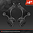 APCA0224 2x Front Lower Control Arm with Ball Joint