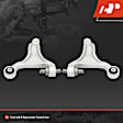 APCA0227 2x Front Lower Control Arm with Bushings