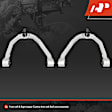 APCA0235 2x Front Upper Control Arm with Ball Joint