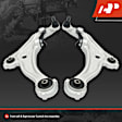 APCA0238 2x Front Lower Control Arm with Ball Joint