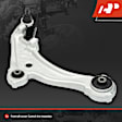 APCA0239 Front Passenger Lower Control Arm with Ball Joint