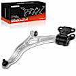 2017 Ford Focus - Front, Driver Side, Lower Control Arm, Fits the Model With 16in., 17in., or 18in. Wheels; Does Not Fit 15in. Wheels, With Aluminum Control Arms