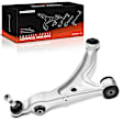 2010 Mazda MX-5 Miata - Front, Driver Side, Lower Control Arm, With Ball Joint, With ball joint(s)
