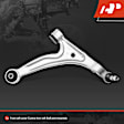 2010 Mazda MX-5 Miata - Front, Driver Side, Lower Control Arm, With Ball Joint, With ball joint(s)