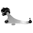 APCA0277 Front Driver Lower Control Arm with Ball Joint