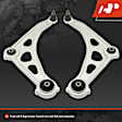 APCA0283 2x Front Lower Control Arm with Ball Joint