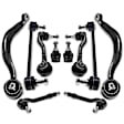 APCA0301 10x Front Lower Control Arm with Ball Joint Tie Rod Sway Bar Link