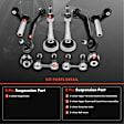 APCA0303 10x Rear Control Arm with Ball Joint