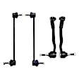 APCA0309 9x Front Control Arm Sway Bar Stabilizer Center Link Kit