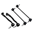 APCA0309 9x Front Control Arm Sway Bar Stabilizer Center Link Kit
