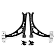 2011 Volkswagen Golf - Front, Lower Control Arm, DIESEL, 4-Door, With Cast Iron Arm Not fit the models With stamped arm, Hatchback, With ball joint(s)