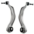 2-Pc Control Arm Kit, Front Lower with Ball Joint A-Premium APCA0366