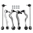 APCA0368 6x Front Lower Control Arm Sway Bar Link Kit