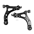 APCA0374 2x Front Lower Control Arm w/ Ball Joint
