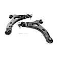 APCA0374 2x Front Lower Control Arm w/ Ball Joint