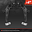 APCA0375 2x Front Lower Control Arm with Ball Joint