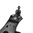 APCA0381 2x Front Lower Control Arm w/ Ball Joint