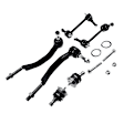 APCA0389 8x Front & Rear Control Arm with Ball Joint