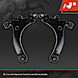 APCA0391 2x Front Lower Control Arm with Ball Joint