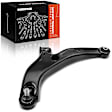 2003 Mazda Protege - Front, Driver Side, Lower Control Arm, Location: Front Left Driver Lower Side, With ball joint(s)