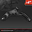 2003 Mazda Protege - Front, Driver Side, Lower Control Arm, Location: Front Left Driver Lower Side, With ball joint(s)