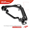 APCA0418 Front Left Upper Control Arm & Ball Joint