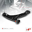 APCA0444 Front Right Lower Control Arm with Ball Joint
