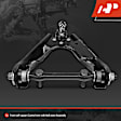 APCA0447 Front Driver Upper Control Arm with Ball Joint