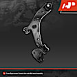 APCA0458 Front Passenger Lower Control Arm with Ball Joint