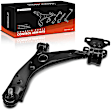 APCA0459 Front Driver Lower Control Arm with Ball Joint