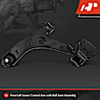 APCA0459 Front Driver Lower Control Arm with Ball Joint
